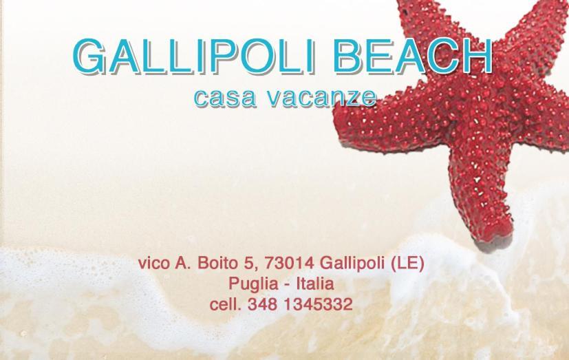 Gallipoli Beach Kültér fotó